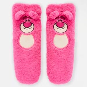 Primark Pixar Lotso Slipper Socks - NEW